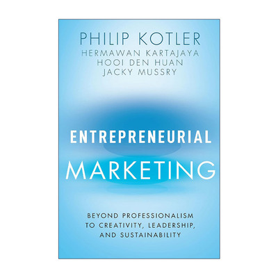 英文原版 Entrepreneurial Marketing 企业营销 现代营销学之父菲利普科特勒 英文版 进口英语原版书籍