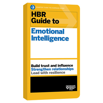 英文原版 HBR Guide to Emotional Intelligence HBR Guide Series HBR情商指南 HBR指南系列 英文版 进口英语原版书籍