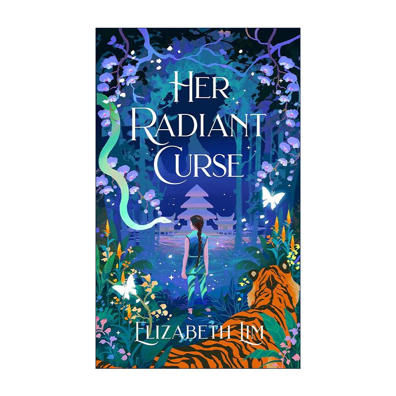 英文原版 Her Radiant Curse 光芒四射的诅咒 六只赤鹤作者 青少年奇幻小说 英文版 进口英语原版书籍