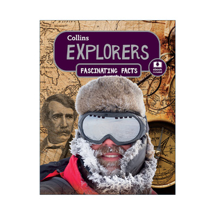 Fascinating Facts 进口英语原版 Explorers 书籍 英文版 Collins 柯林斯妙趣英语科普读物系列 英文原版 地震和火山