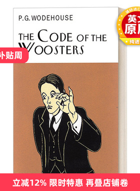 英文原版 The Code Of The Woosters 万能管家吉夫斯5 伍斯特家训 P.G.伍德豪斯 Everyman精装收藏版 英文版 进口英语原版书籍