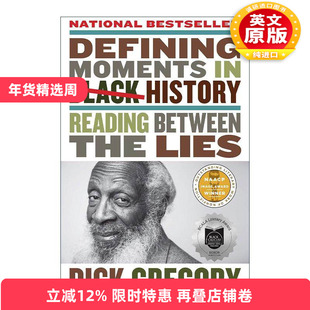 英文原版 Defining Moments in Black History 黑人历史上的决定性时刻 有色人种进步协会形象奖 英文版 进口英语原版书籍