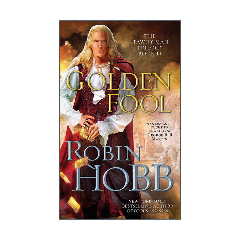英文原版 Golden Fool The Tawny Man Trilogy 02 刺客后传2 黄金弄臣 刺客正传作者Robin Hobb英文版 进口英语原版书籍