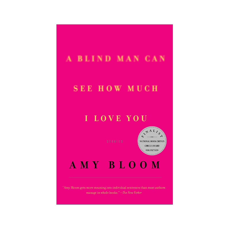英文原版 A Blind Man Can See How Much I Love You 盲人能看到我有多爱你 女性短篇小说集 Amy Bloom 英文版 进口英语原版书籍