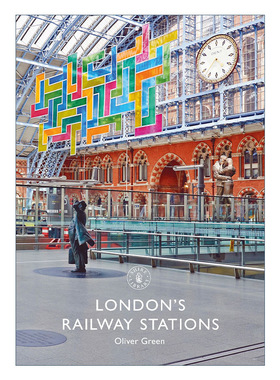 英文原版 London's Railway Stations 伦敦的地铁站 建筑艺术图册 英文版 进口英语原版书籍