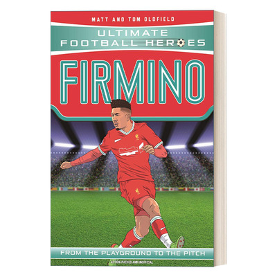 英文原版 Firmino 超级足球明星人物传记 罗伯托 菲尔米诺 Ultimate Football Heroes 英文版 进口英语原版书籍