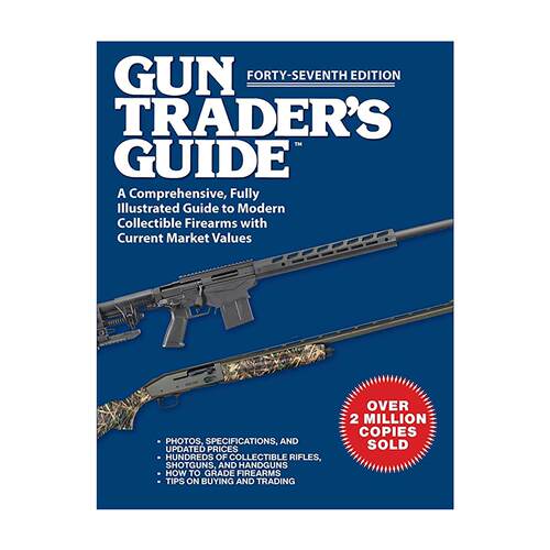 英文原版 Gun Trader's Guide 枪支指南 第47版 英文版 进口英语原版书籍