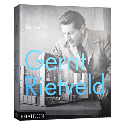 英文原版 Gerrit Rietveld 荷兰建筑设计师赫里特 里特费尔德作品集 英文版 进口英语原版书籍