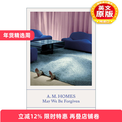 英文原版 May We Be Forgiven 愿我们可以被原谅 A.M.赫美斯 英国女性小说奖 英文版 进口英语原版书籍