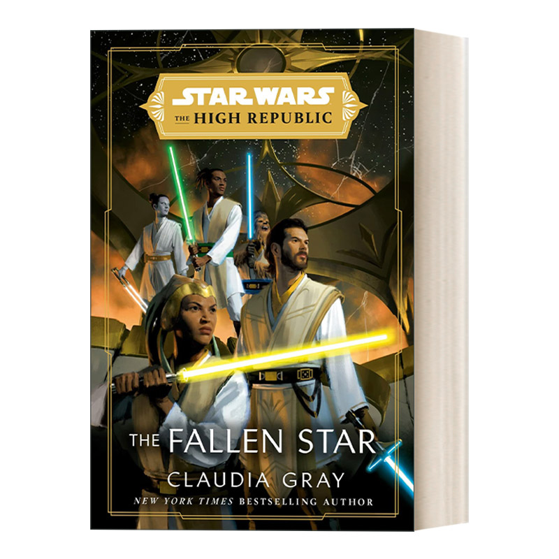 英文原版小說(shuō) Star Wars The Fallen Star The High Republic 03 星球大戰(zhàn) 共和國(guó)巔峰系列03 隕落之星 英文版 進(jìn)口英語(yǔ)原版書(shū)籍