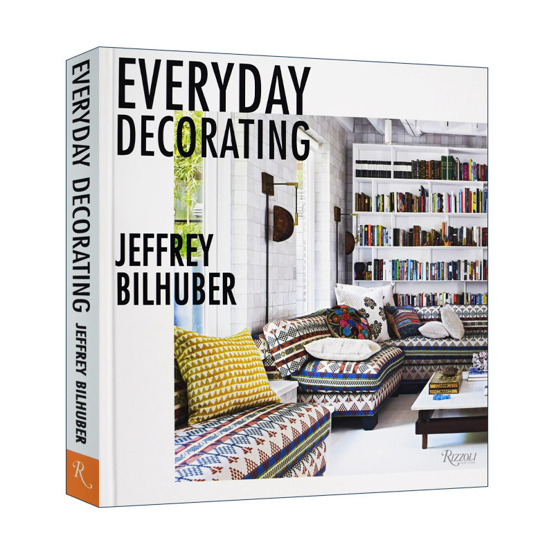 英文原版 Everyday Decorating 每日家居装饰室内设计 装修装潢 精装 英文版 进口英语原版书籍