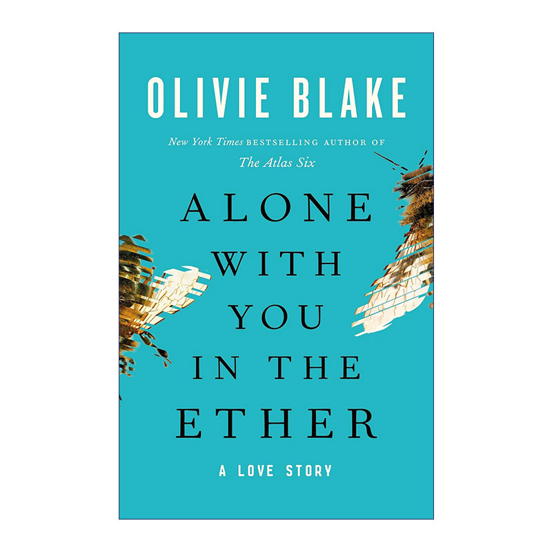 英文原版小说 Alone with You in the Ether 在以太中与你独处 阿特拉斯六号作者新书 精装 英文版 进口英语原版书籍