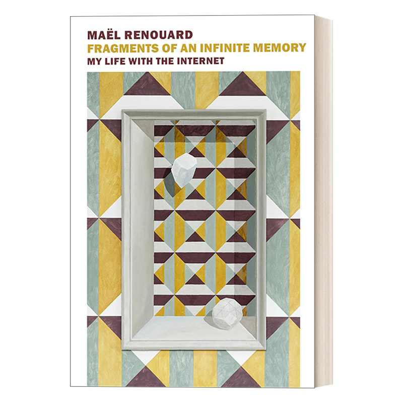 英文原版 Fragments of an Infinite Memory 无限记忆片段 我与互联网的生活 传记 社会哲学 Mael Renouard 英文版 进口英语书籍