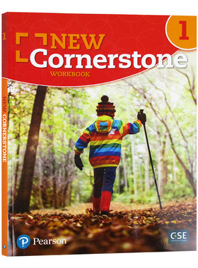 美国ESL综合小学教材 第1级 练习册 英文原版 New Cornerstone Grade 1 Workbook 英文版进口原版英语书籍儿童全英语书