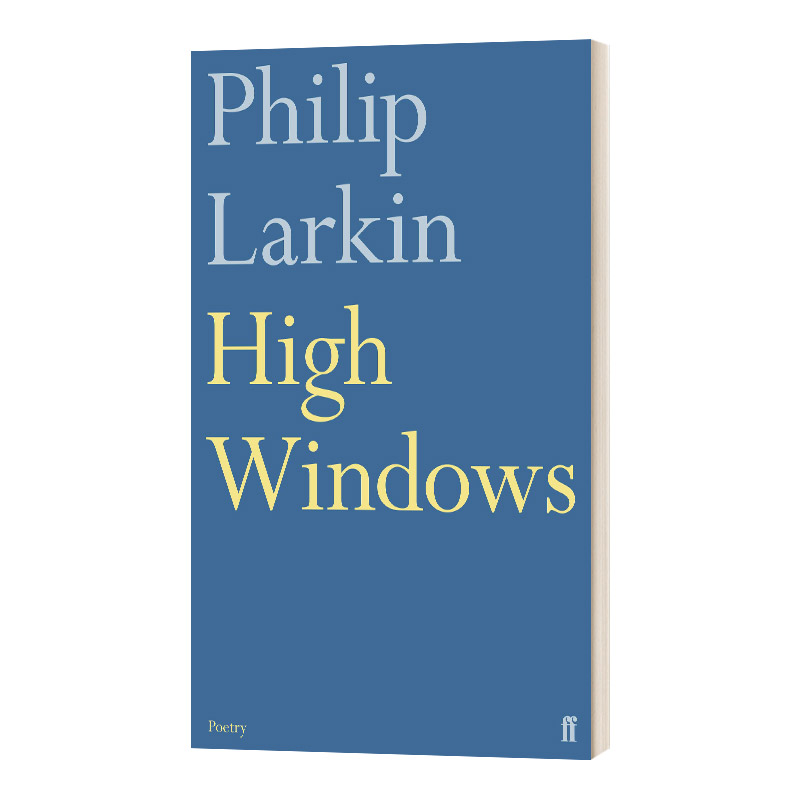英文原版 High Windows  菲利普·拉金诗集 高窗 英文版 进口英语原版书籍