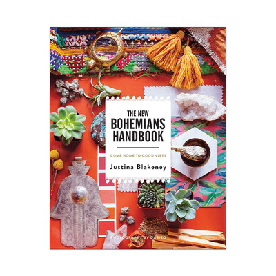 英文原版 The New Bohemians Handbook 新波西米亚风格手册 建筑室内装饰设计 精装艺术图册 英文版 进口英语原版书籍