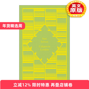 英文原版 Calypso in London 卡吕普索在伦敦 萨姆·塞尔文 企鹅精装小布纹经典 英文版 进口英语原版书籍