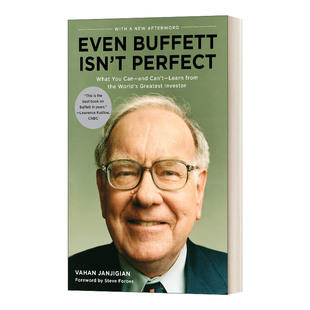 英文原版 Even Buffett Isn't Perfect 巴菲特也并非完人 投资者学习哪些能做哪些不能做 进口金融投资书 英文版 进口英语书籍