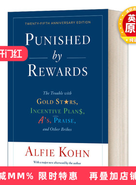 英文原版 Punished by Rewards 奖励的惩罚 25周年纪念版 英文版 进口英语原版书籍