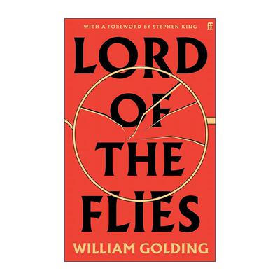 英文原版 Lord of the Flies 蝇王 70周年纪念精装版 史蒂芬金作序 英文版 进口英语原版书籍