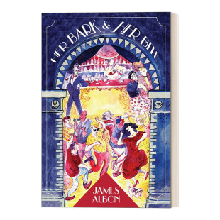 浪漫绘本漫画 Her 她 英文原版 James 进口英语原版 and 英文版 Bark 书籍 Bite Albon 刀子嘴和豆腐心