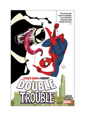 英文原版 Spider-Man & Venom Double Trouble 蜘蛛侠与毒液 双重麻烦 漫威漫画 Mariko Tamaki 英文版 进口英语原版书籍