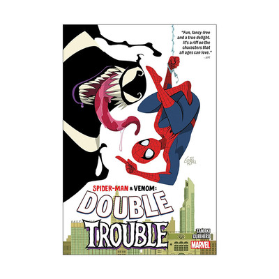 英文原版 Spider-Man & Venom Double Trouble 蜘蛛侠与毒液 双重麻烦 漫威漫画 Mariko Tamaki 英文版 进口英语原版书籍