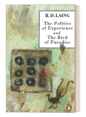英文原版 The Politics of Experience and The Bird of Paradise 经验的政治 天堂之鸟 R·D·莱恩 英文版 进口英语原版书籍