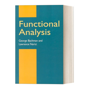 泛函分析 书籍 Functional 进口英语原版 英文原版 英文版 第二版 Analysis Dover数学丛书