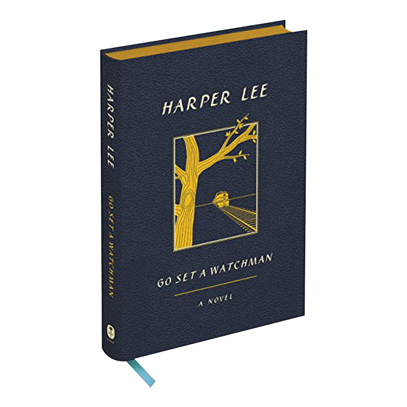 英文原版 Go Set a Watchman 守望之心  精装皮革版 哈珀李 杀死一只知更鸟作者 英文版 进口英语原版书籍