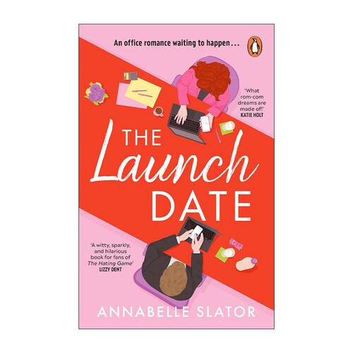 英文原版 The Launch Date 心动上线 Annabelle Slator畅销浪漫爱情小说 北美晋江文学 英文版 进口英语原版书籍