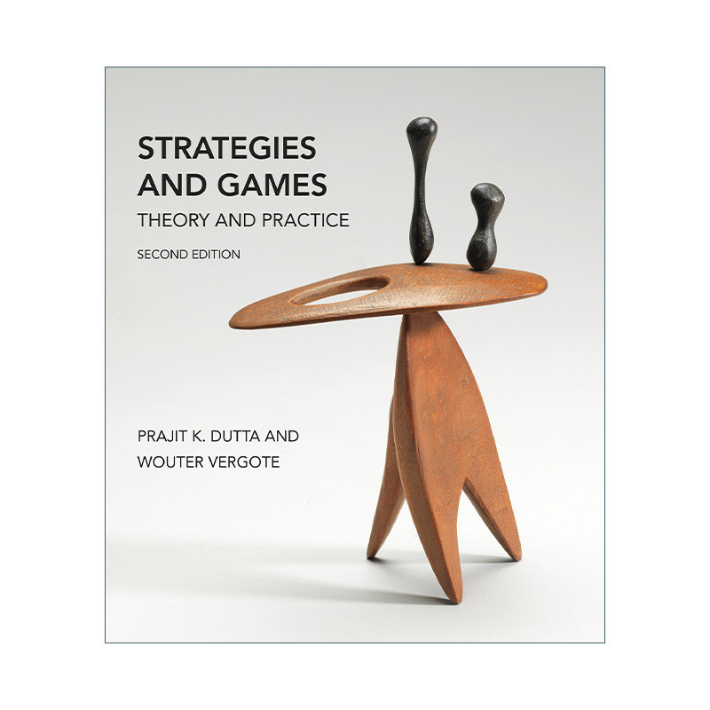 英文原版 Strategies and Games 策略与博弈 第二版 理论与实践 Prajit K. Dutta 精装 英文版 进口英语原版书籍