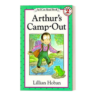 Camp Arthur 英文原版 Out汪培珽第四阶段书单Arthur 进口英语原版 Read 英文版 Can 书籍 s亚瑟系列