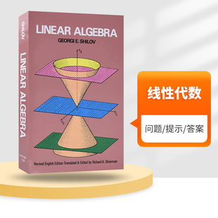 Linear 进口英语原版 Algebra 英文版 书籍 线性代数 英文原版