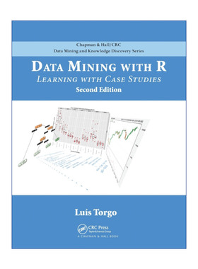 英文原版 Data Mining with R 数据挖掘与R语言 案例学习 第2版 英文版 进口英语原版书籍