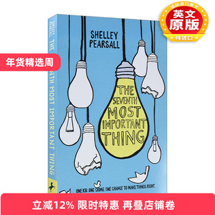 英文原版 The Seventh Most Important Thing 第十七件最重要的事 ALA童书大奖 Shelley Pearsall 英文版 进口英语原版书籍