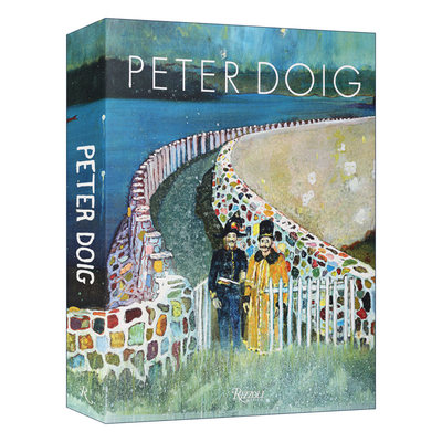 英文原版 精装 Peter Doig 彼得多伊格 画册 进口艺术 当代绘画艺术家 特纳奖 风景画 浪漫主义后印象主义Rizzoli 英文版