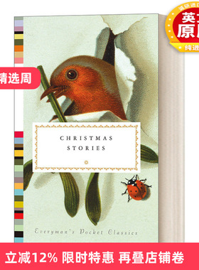 英文原版 Christmas Stories 圣诞故事 人人图书馆口袋经典系列 Diana Secker Tesdell 精装 英文版 进口英语原版书籍