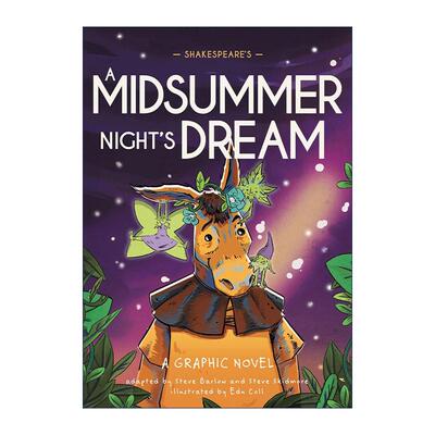 英文原版 Classics in Graphics Shakespeare's A Midsummer Night's Dream 莎士比亚漫画版 仲夏夜之梦 英文版 进口英语原版书籍