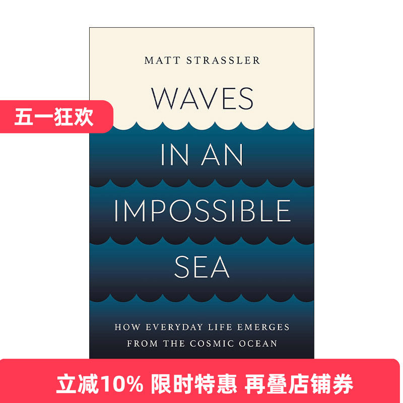 英文原版 Waves in an Impossible Sea 不可能海洋中的波浪 日常生活如何从宇宙海洋中浮现 精装 英文版 进口英语原版书籍