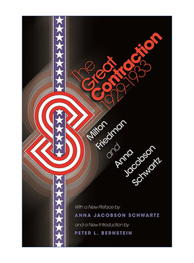 英文原版 The Great Contraction  1929-1933 经济萧条 1929-1933年 美国货币史 新版 Milton Friedman 英文版 进口英语原版书籍