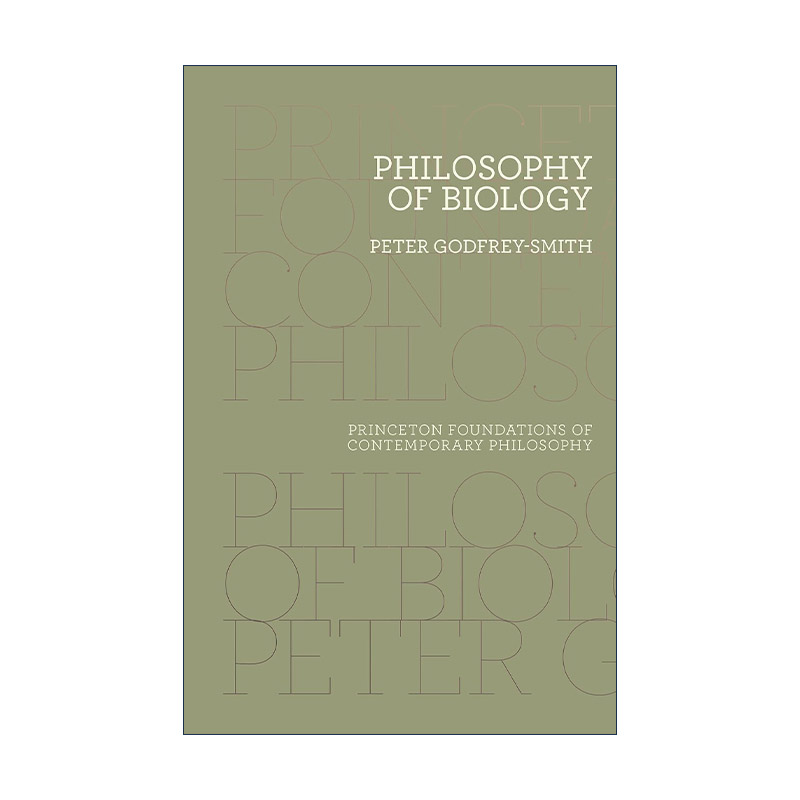 英文原版 Philosophy of Biology 生物哲学 章鱼的心灵作者Peter Godfrey-Smith 英文版 进口英语原版书籍