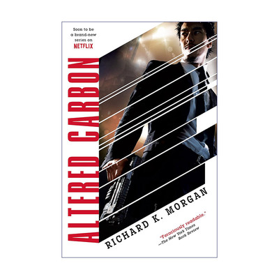 英文原版 Altered Carbon Takeshi Kovacs 01 副本 科瓦奇三部曲01 Richard K. Morgan理查德·摩根 英文版 进口英语原版书籍
