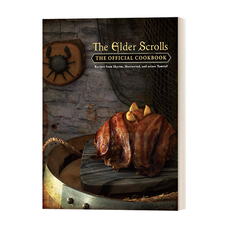 上古卷轴6 官方食谱 The Elder Scrolls The Official Cookbook 英文原版 进口书籍