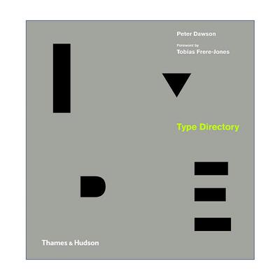 英文原版 Type Directory 字体目录 欧文字体 平面设计 精装 英文版 进口英语原版书籍