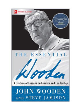 英文原版 The Essential Wooden 伍登教练 关于领导者和领导力的课程 英文版 进口英语原版书籍
