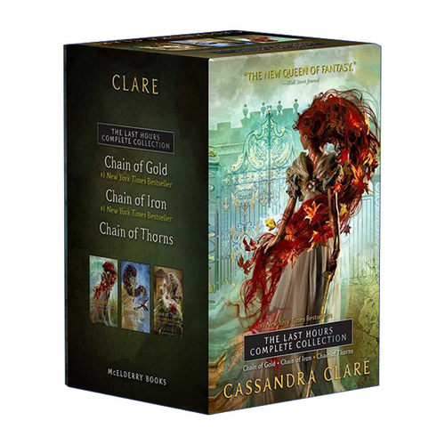 英文原版 The Last Hours Complete Collection Boxed Set 最后时刻3册 精装 奇幻小说 英文版 进口英语原版书籍