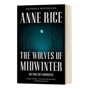 Wolf 仲冬之狼 小说 Gift Midwinter Wolves 英文版 恩赐编年史2 Chronicles 进口英语原版 狼 The 英文原版 书籍 Book