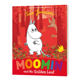 英文版 书籍 and Leaf 姆明与金色叶 Golden Moomin the 进口英语原版 英文原版 儿童故事绘本 绘本
