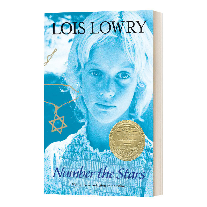 英文原版 number the stars 数星星 1990纽伯瑞金奖 英文版 进口英语